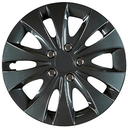 UNITEC RADZIERBLENDE DELTA 13" SCHWARZ RADKAPPE 75475 