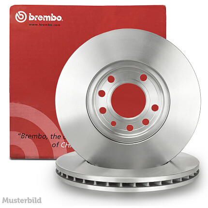 Brembo 09913210 Bremsscheiben 2x Scheibenbremsen Brake Disc  09.9132.10 